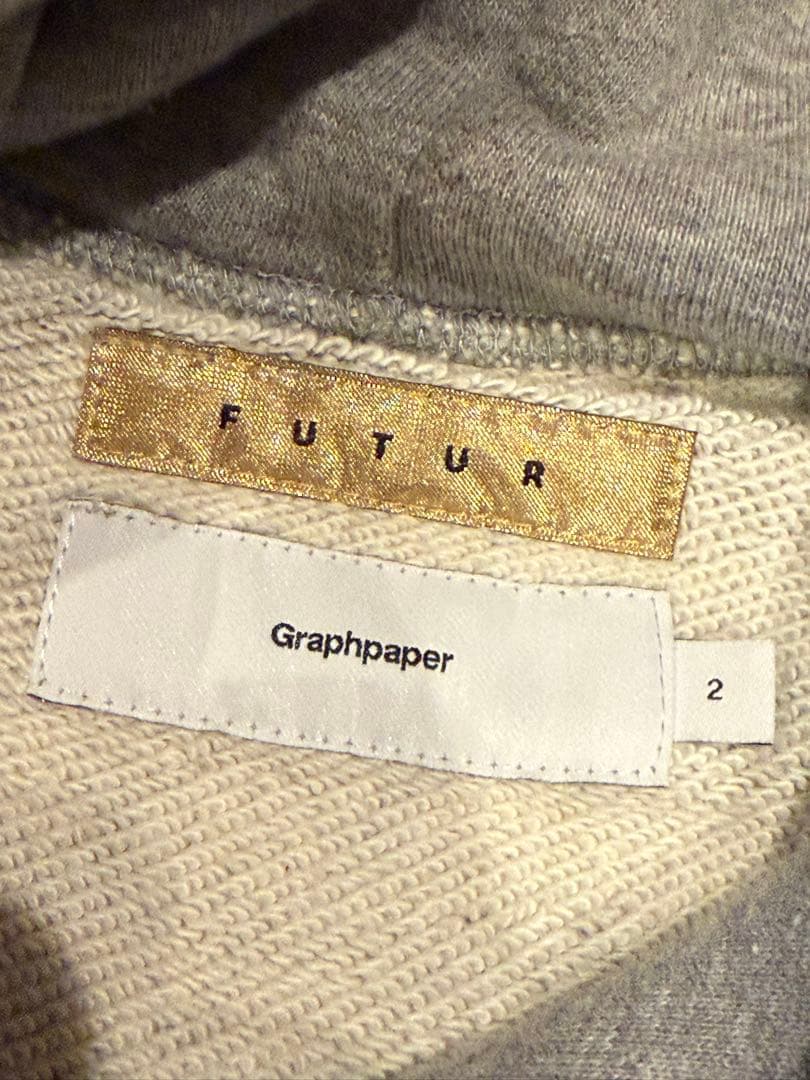 た*し様 LOOPWHEELER for FUTUR×Graphpaper Pa