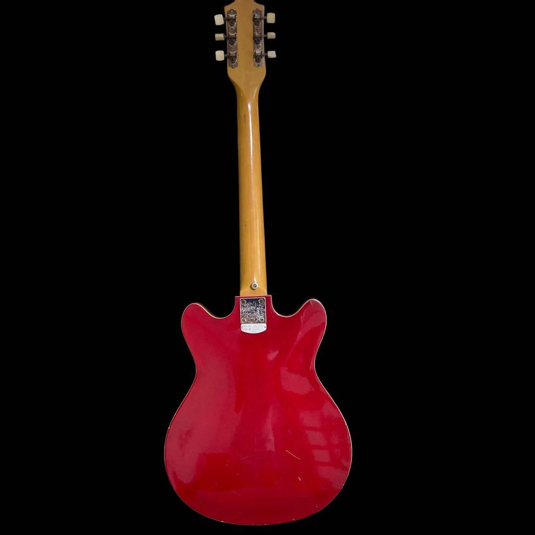 希少　TEISCO EP-2L ギター ビンテージ　セミアコ　音出し確認済み