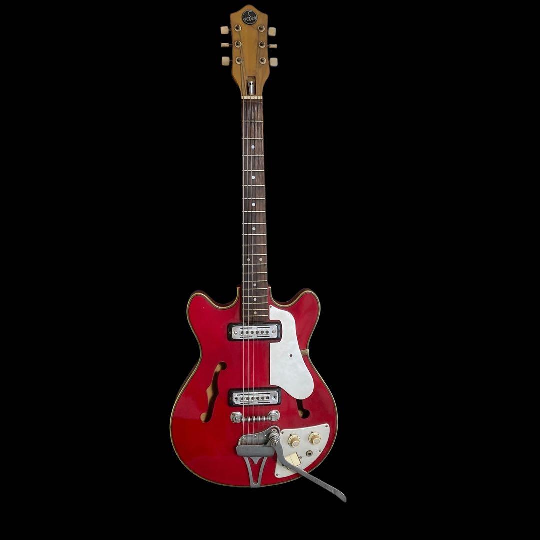 希少　TEISCO EP-2L ギター ビンテージ　セミアコ　音出し確認済み