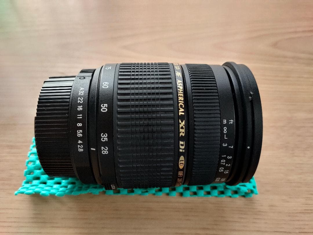 レンズ(ズーム) TAMRON 28-75mm F2.8 A09