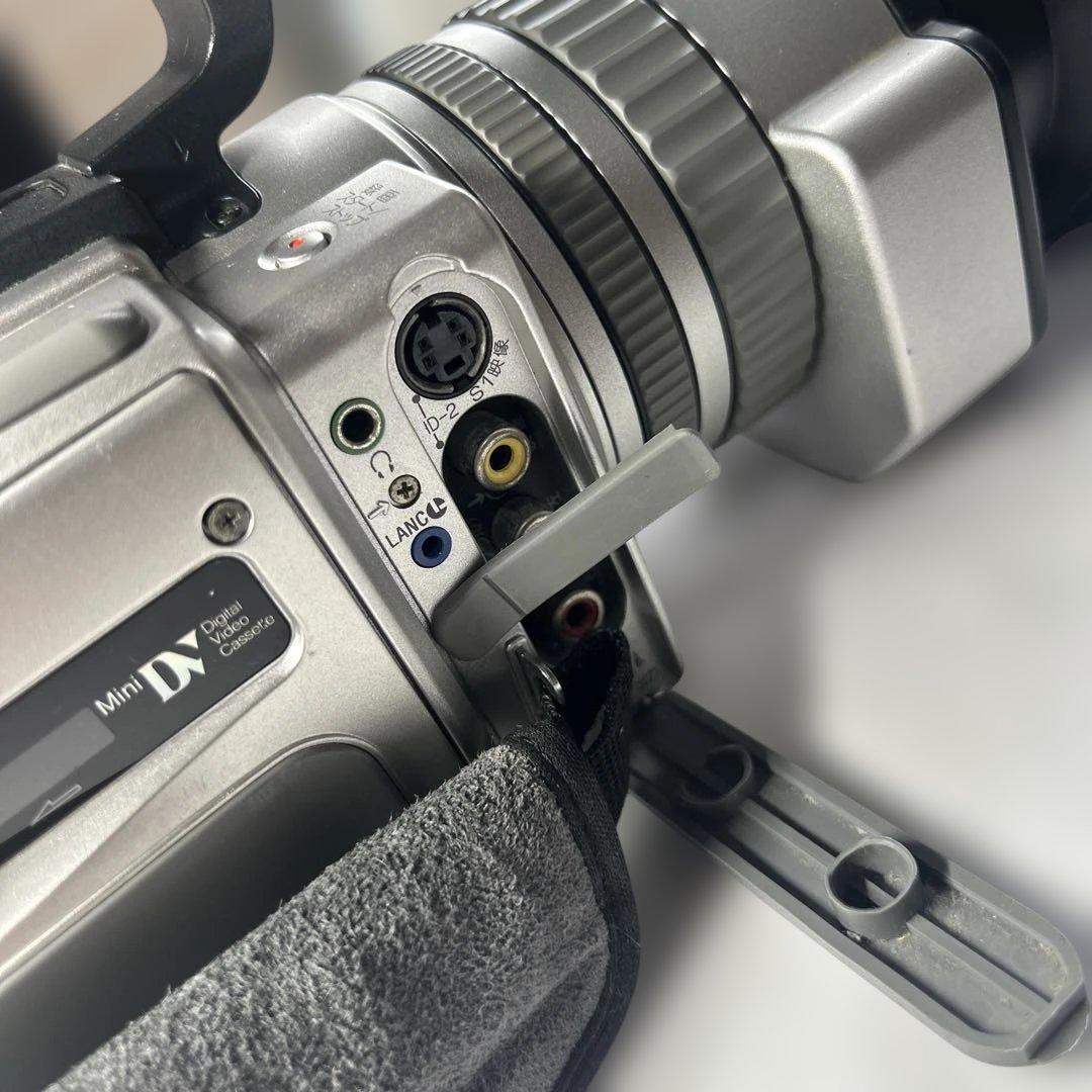 SONY ビデオカメラ レコーダーDCR-VX2000 稼働品
