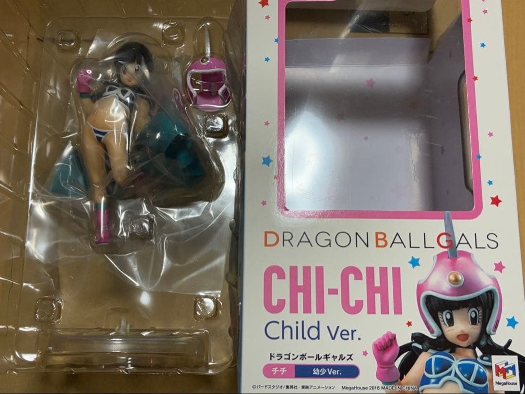 ドラゴンボール　CHIーCHI 2体セット　新品未使用品。