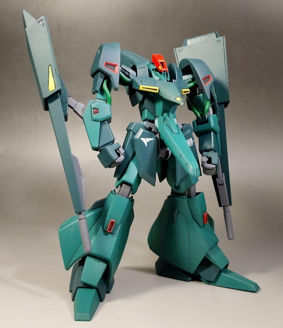 HG HGUC 1/144 ギャプラン 改修 全塗装 完成品
