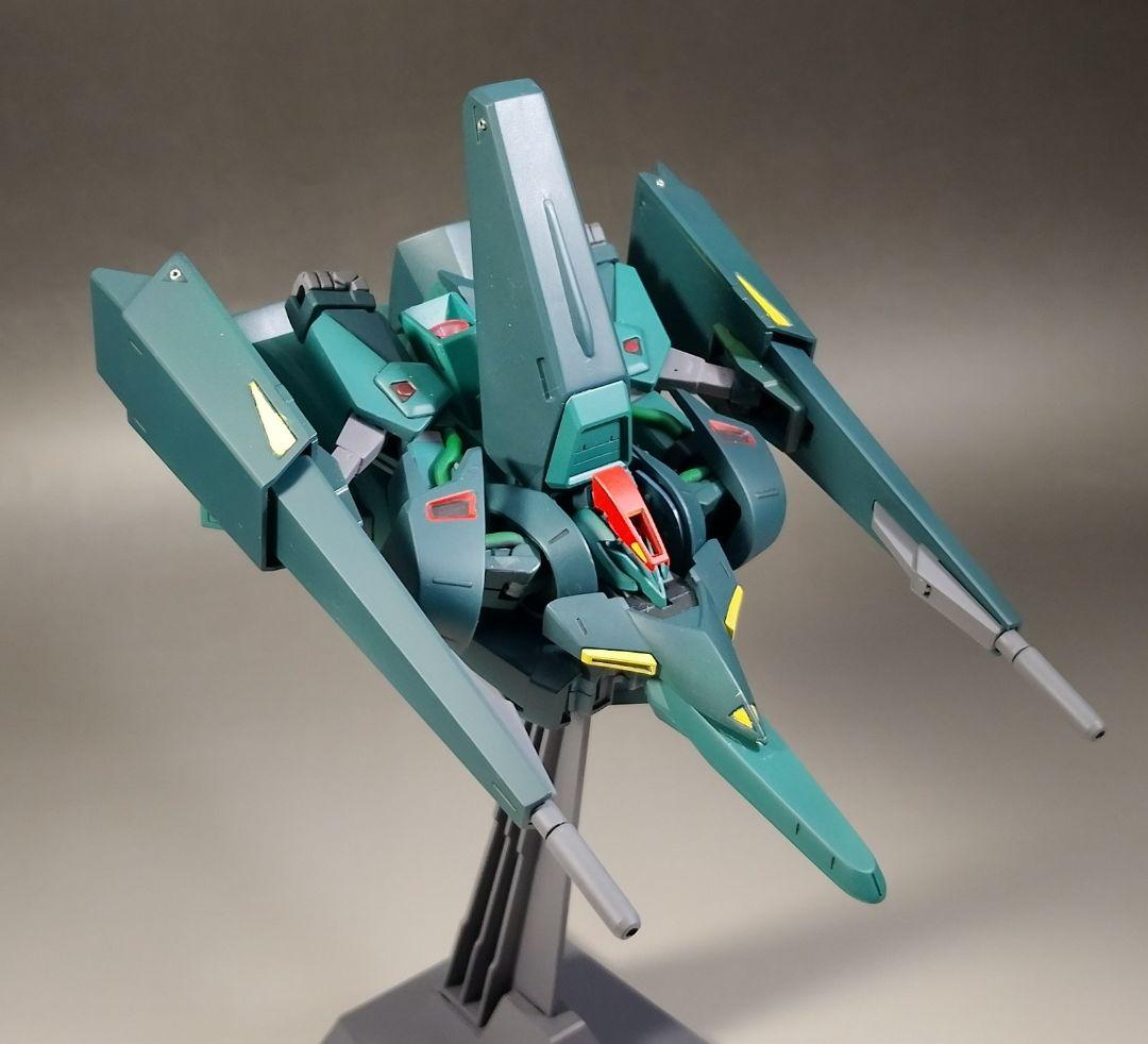 HG HGUC 1/144 ギャプラン 改修 全塗装 完成品