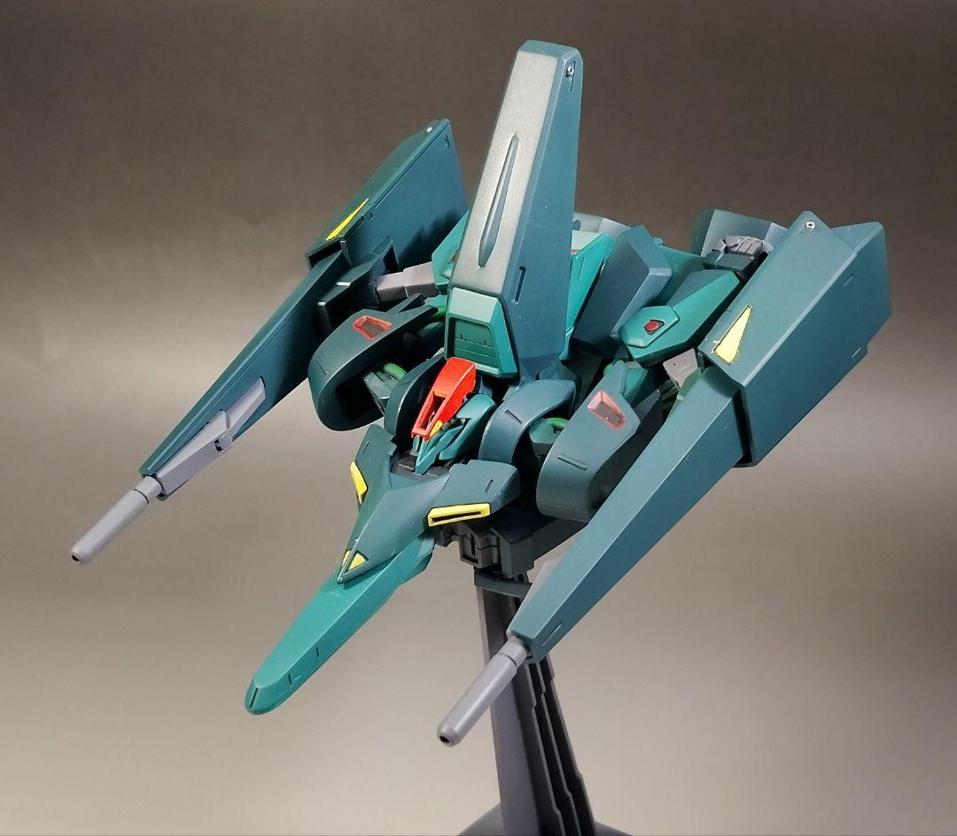 HG HGUC 1/144 ギャプラン 改修 全塗装 完成品