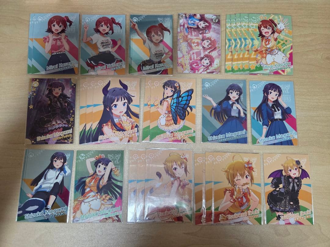 ツアマス　カード(バラ売り可)