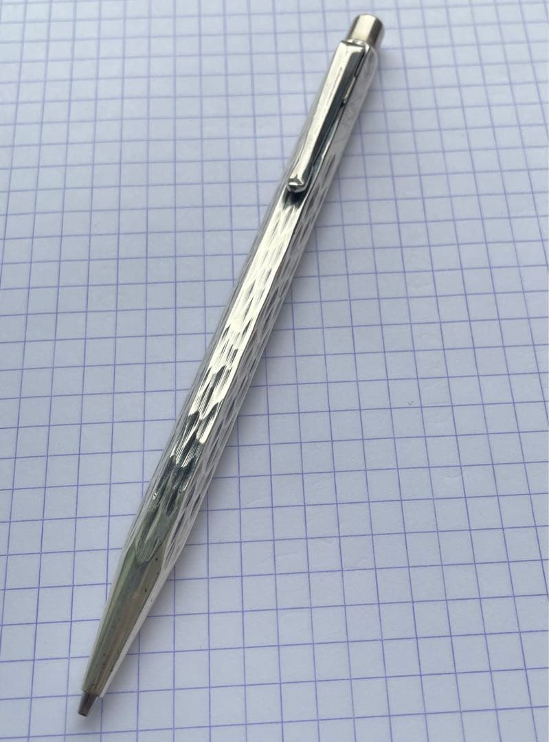 カランダッシュ ペンシル エクリドール ベネシアン スターリングシルバー 0.5