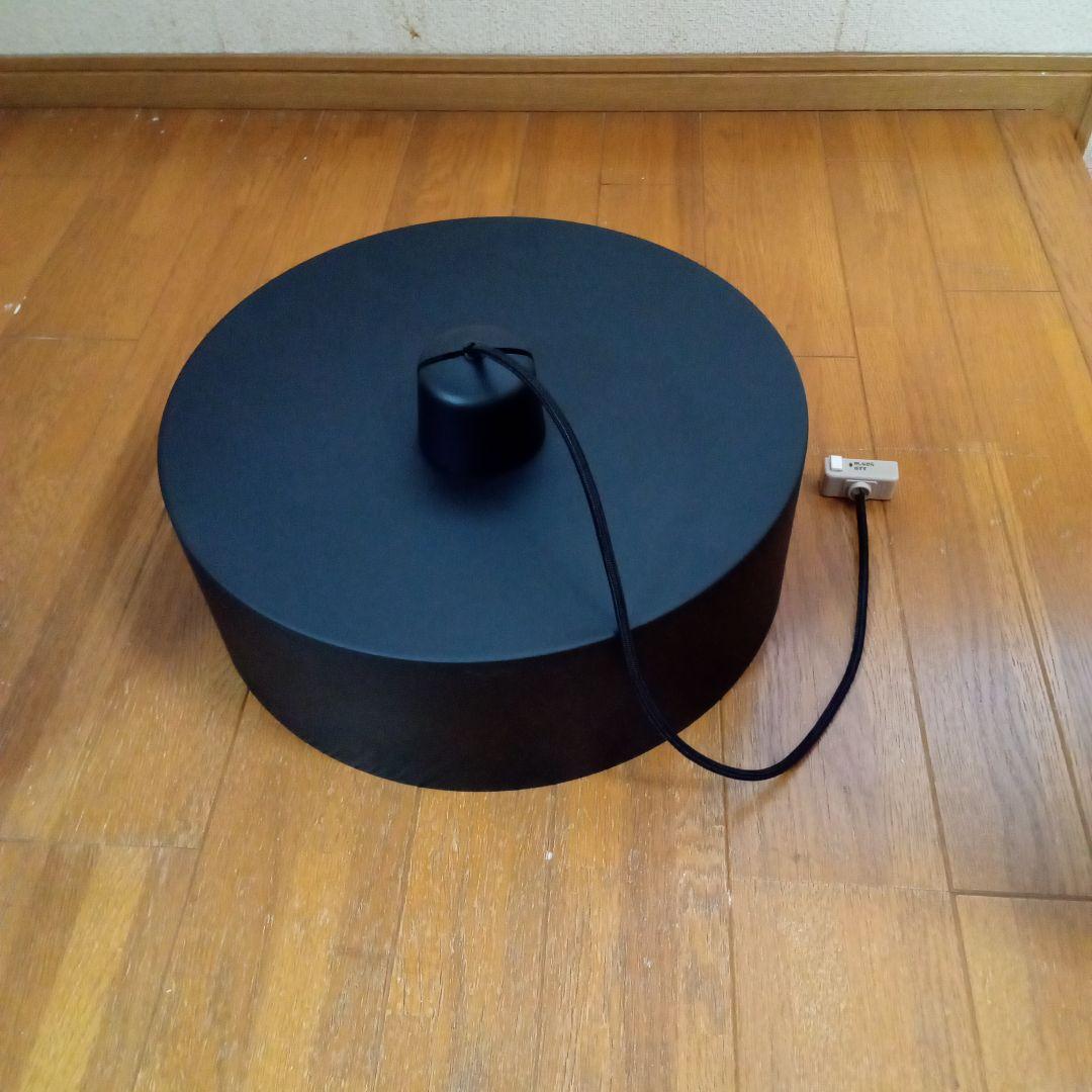 APROZ ガロン　ブラック円形ペンダントライト