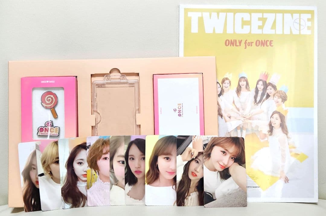 TWICE ONCE 1期 入会特典 グッズ 韓国FC