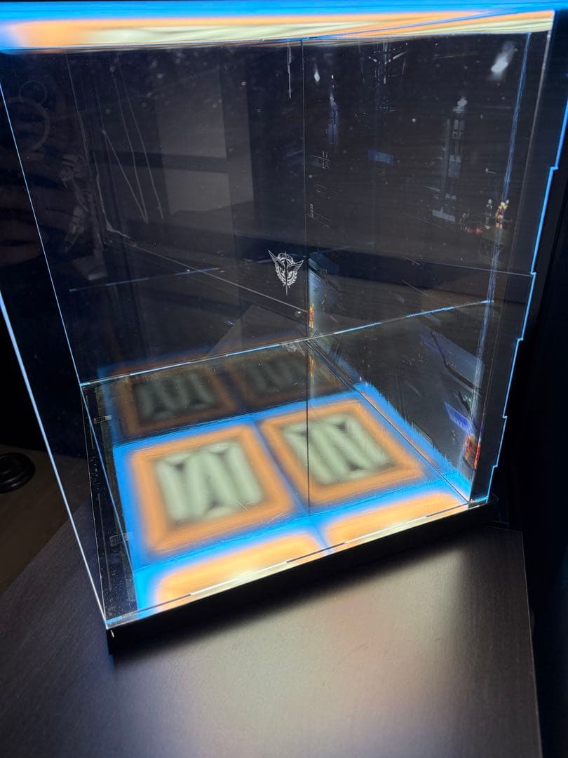 (2個)プラモデルショーケースx 2個