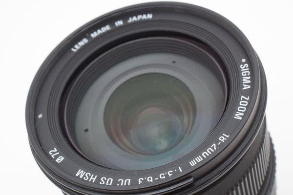 極美品 | SIGMA 18-200mm F3.5-6.3 HSM ｜K002