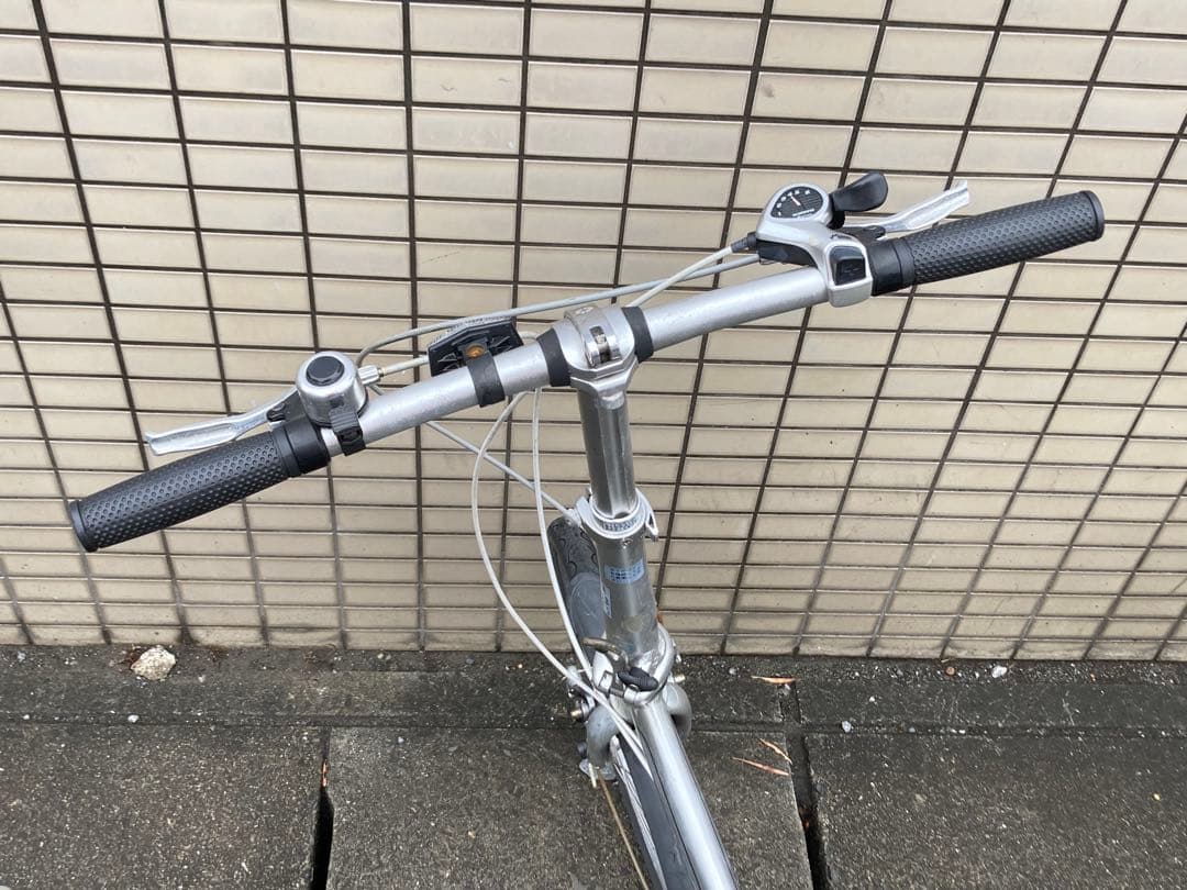 DAHON route ダホン ルート 外装6段 アルミフレーム 前後ドロヨケ付