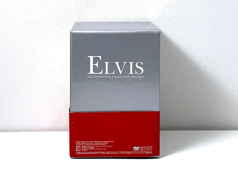 寅品 DVD エルヴィス・プレスリー ディフィニティヴ・エルヴィス