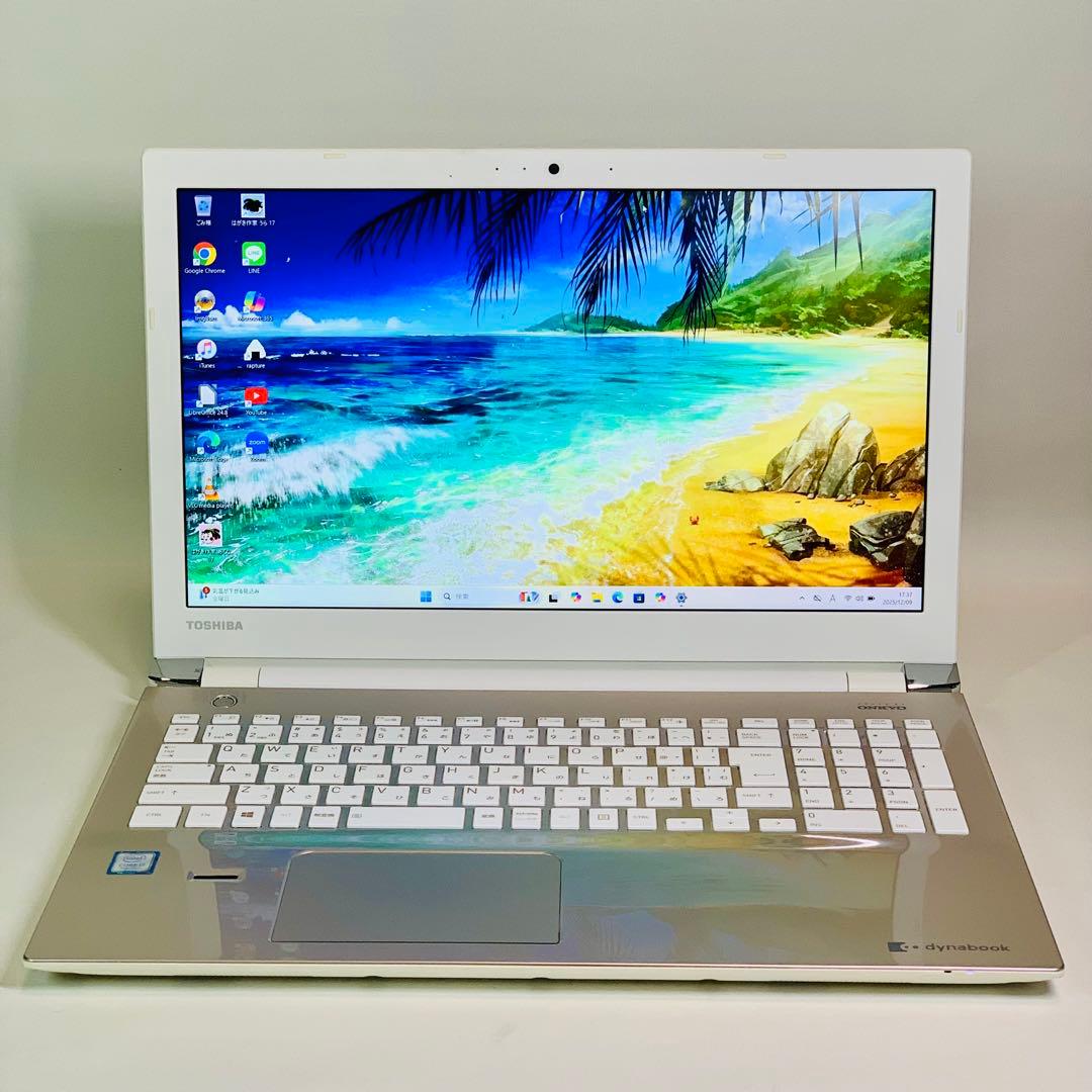 Core i7✨7世代✨SSD1TB✨32GB✨オフィス✨東芝✨ノートパソコン