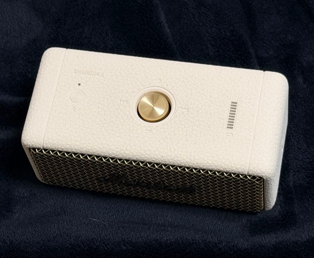 Marshall Emberton II クリーム