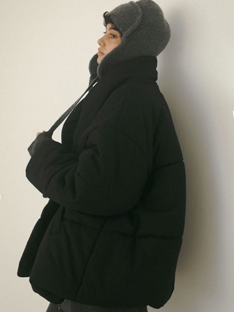 最終値下げ　etre tokyo ヘザートーンフライトニットキャップ