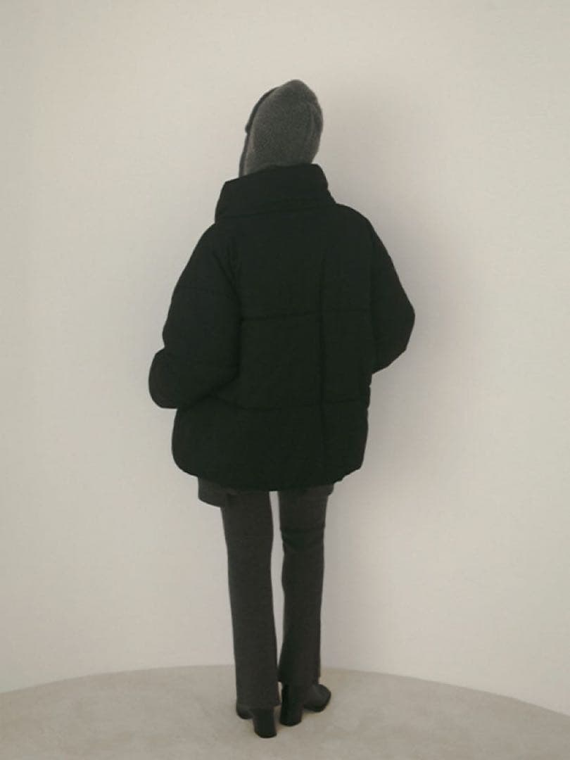 最終値下げ　etre tokyo ヘザートーンフライトニットキャップ