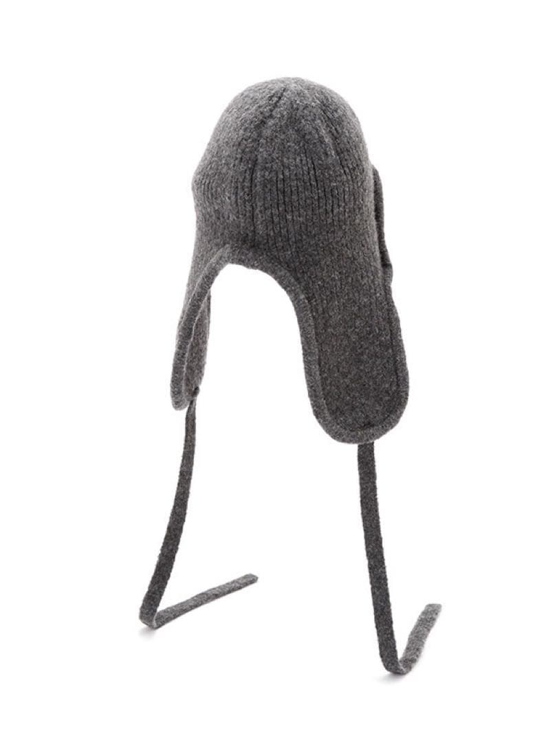 最終値下げ　etre tokyo ヘザートーンフライトニットキャップ