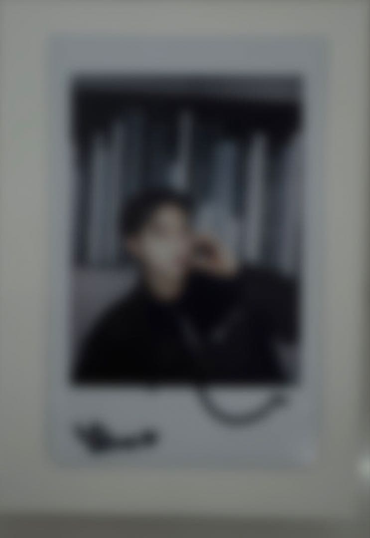 INFINITE L エル ミョンス 直筆サイン入り ポラロイド (チェキ)