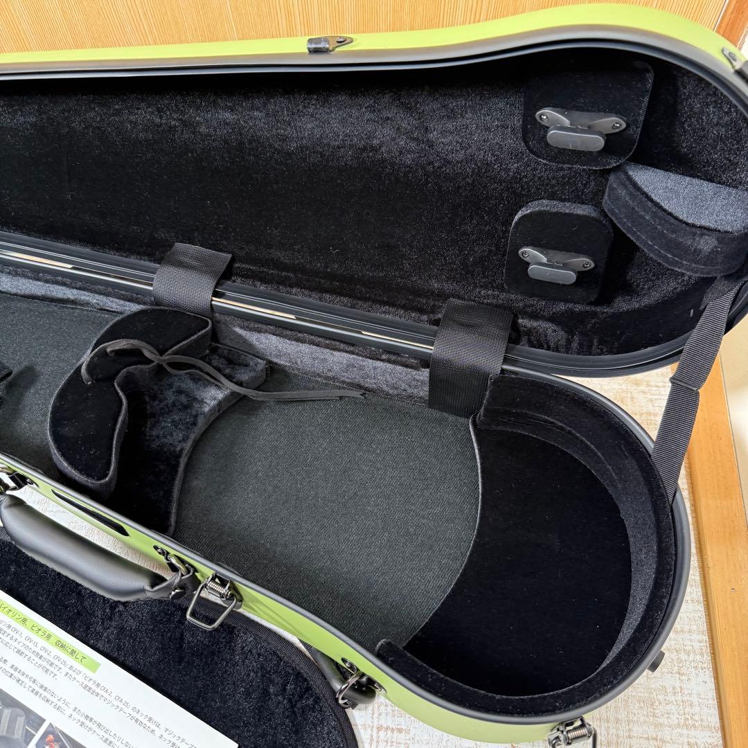 美品　Carbon Mac カーボンマック バイオリンケース CFV-2S