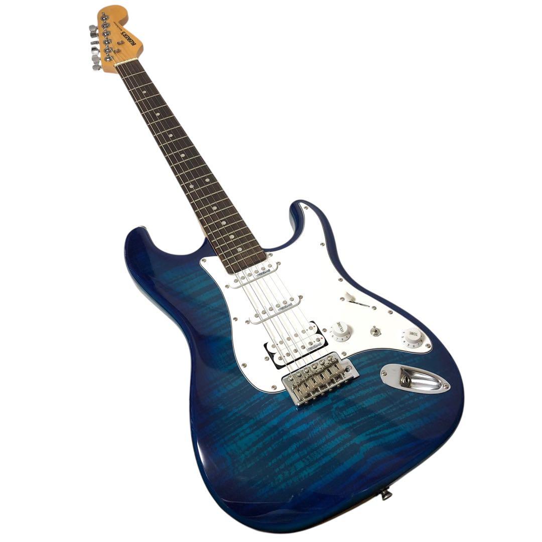 【美品】Busker’s BST-2H ストラトキャスター キルトメイプル