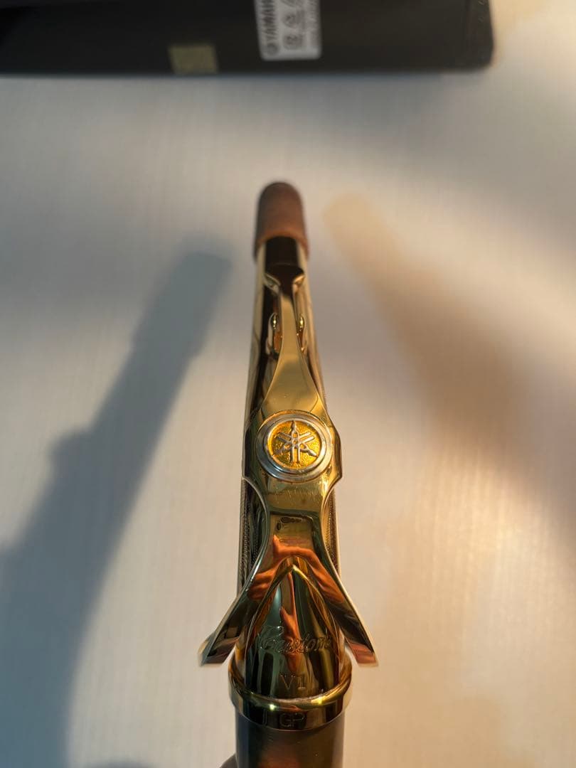 【値下げ】ヤマハ　アルトサックス　V1ネック GP 彫刻入り