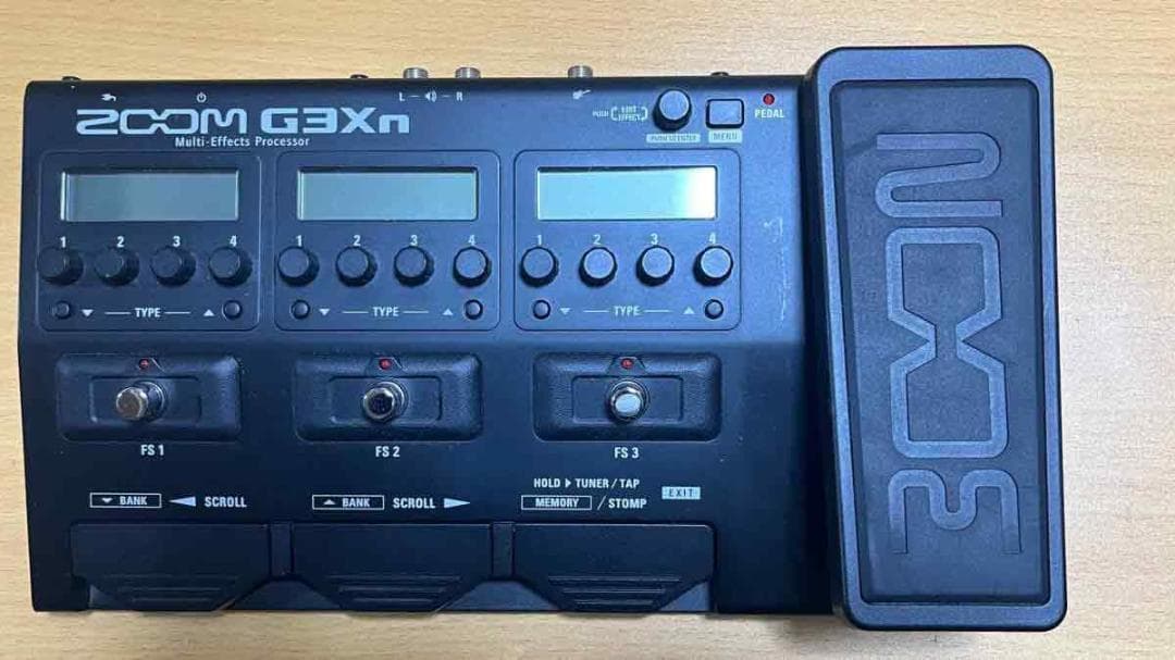 ZOOM G3Xn マルチエフェクター
