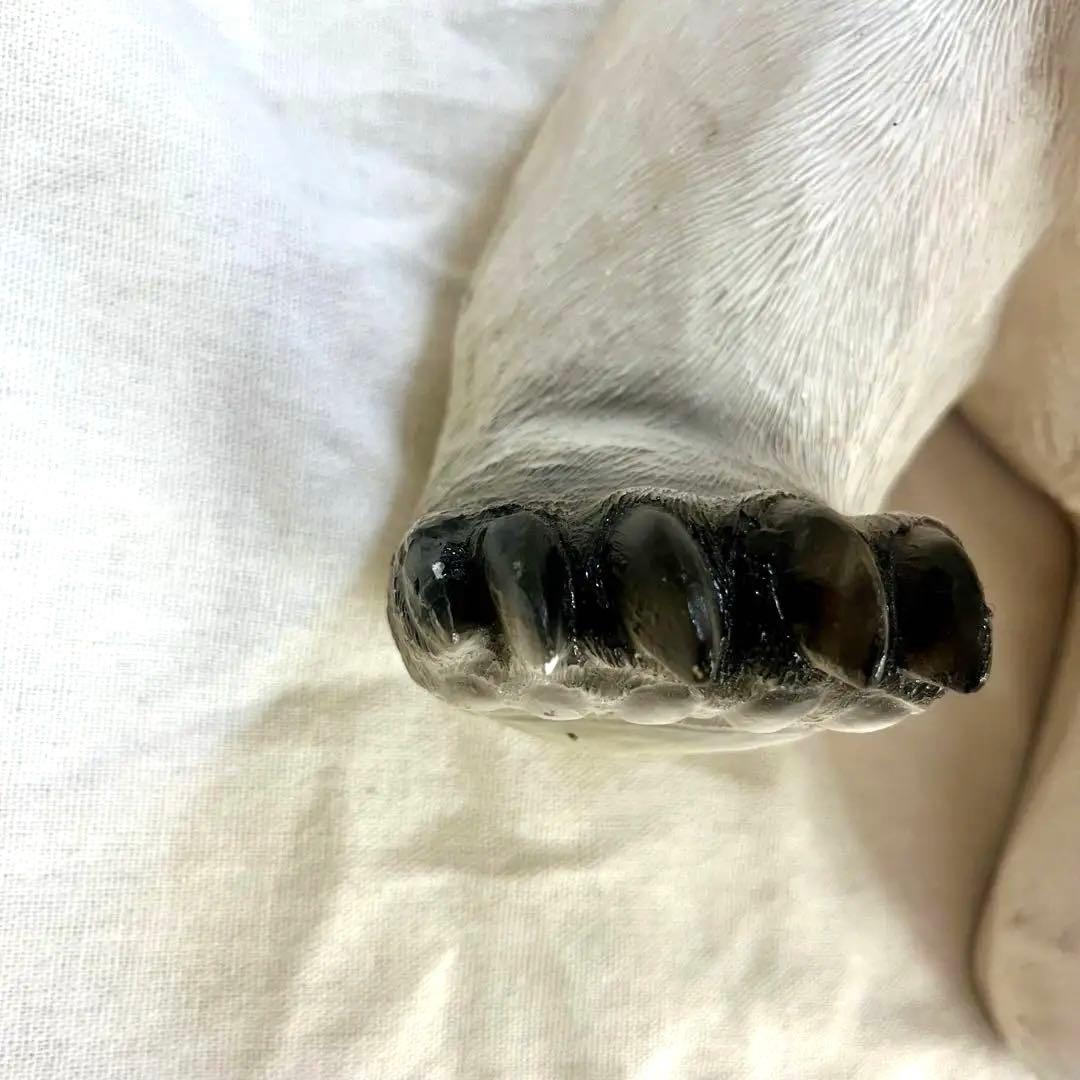 KARE アニマルサイドテーブル ポーラーベア