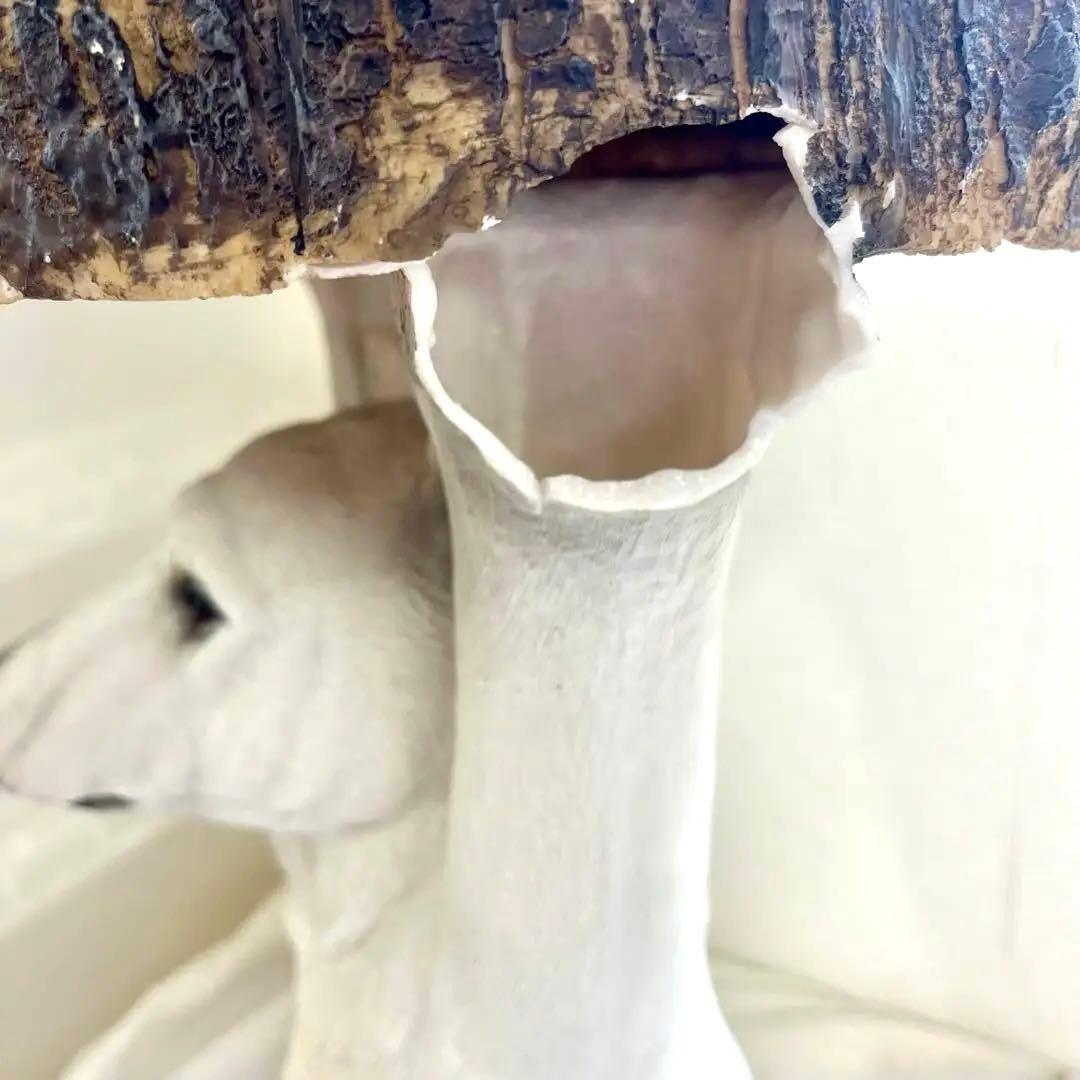 KARE アニマルサイドテーブル ポーラーベア