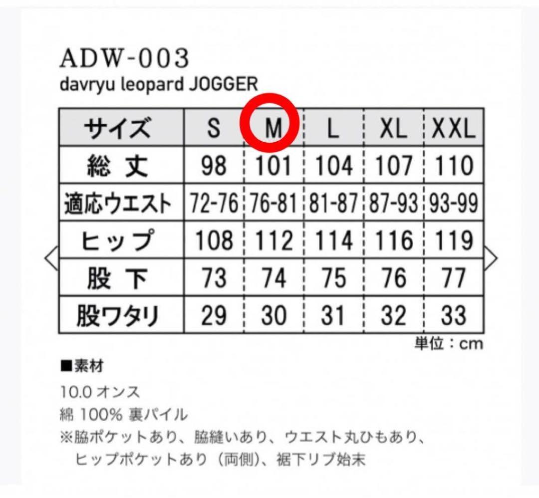 あ*り様 BE:FIRST SOTA着用davryu leopard 上下セット