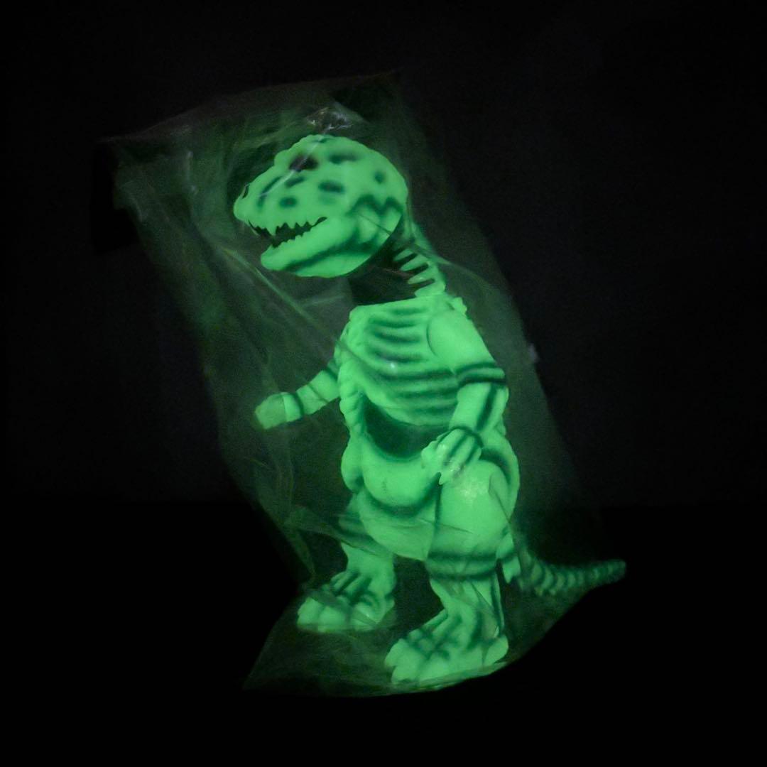 未開封 希少 安楽安作 ゴジラ1954 (ファイナルシーン2期) 蓄光