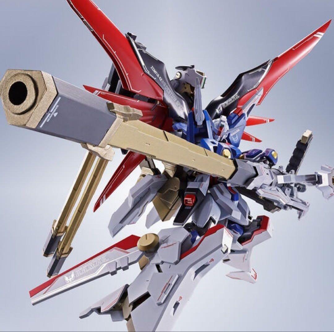 LROBOT魂　デスティニーガンダムspecⅡ エフェクト　ゼウスセット