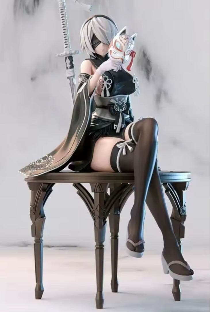 ヨルハ 二号B 着物フィギュア