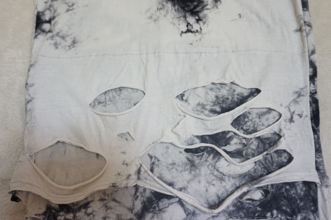 CIVARIZE タンクトップ 44 クラッシュ 2点セット グランジ Y2K