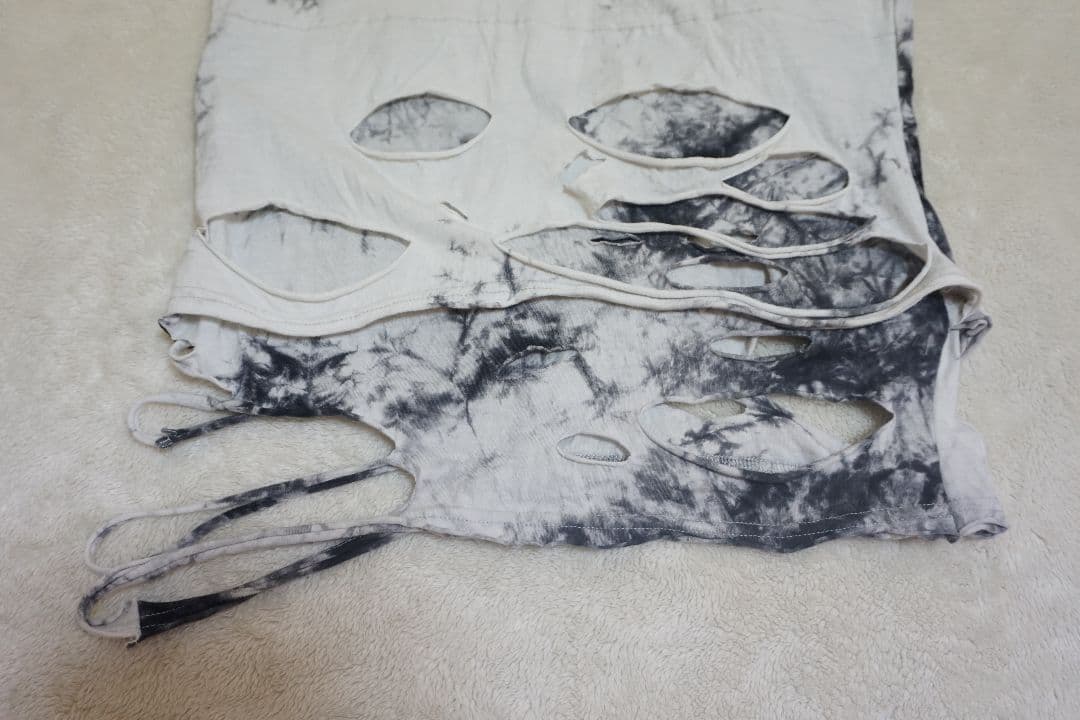 CIVARIZE タンクトップ 44 クラッシュ 2点セット グランジ Y2K