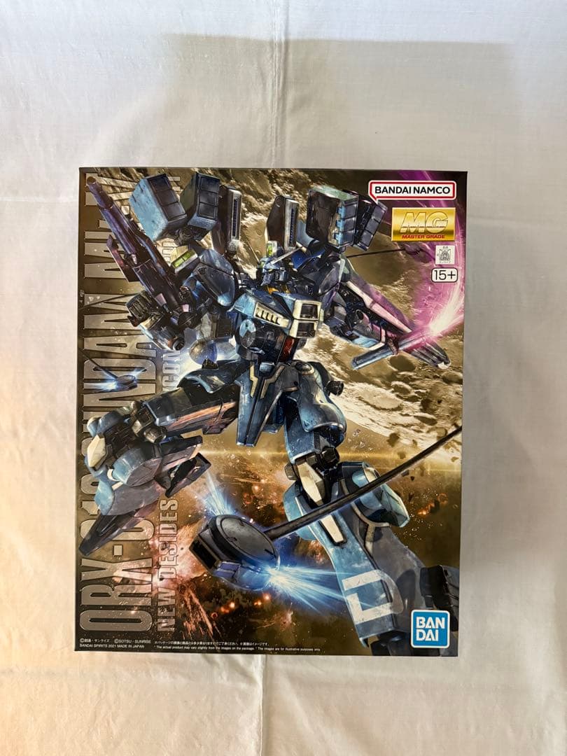 ＭＧ 1/100 ガンダムＭｋ-Ｖ