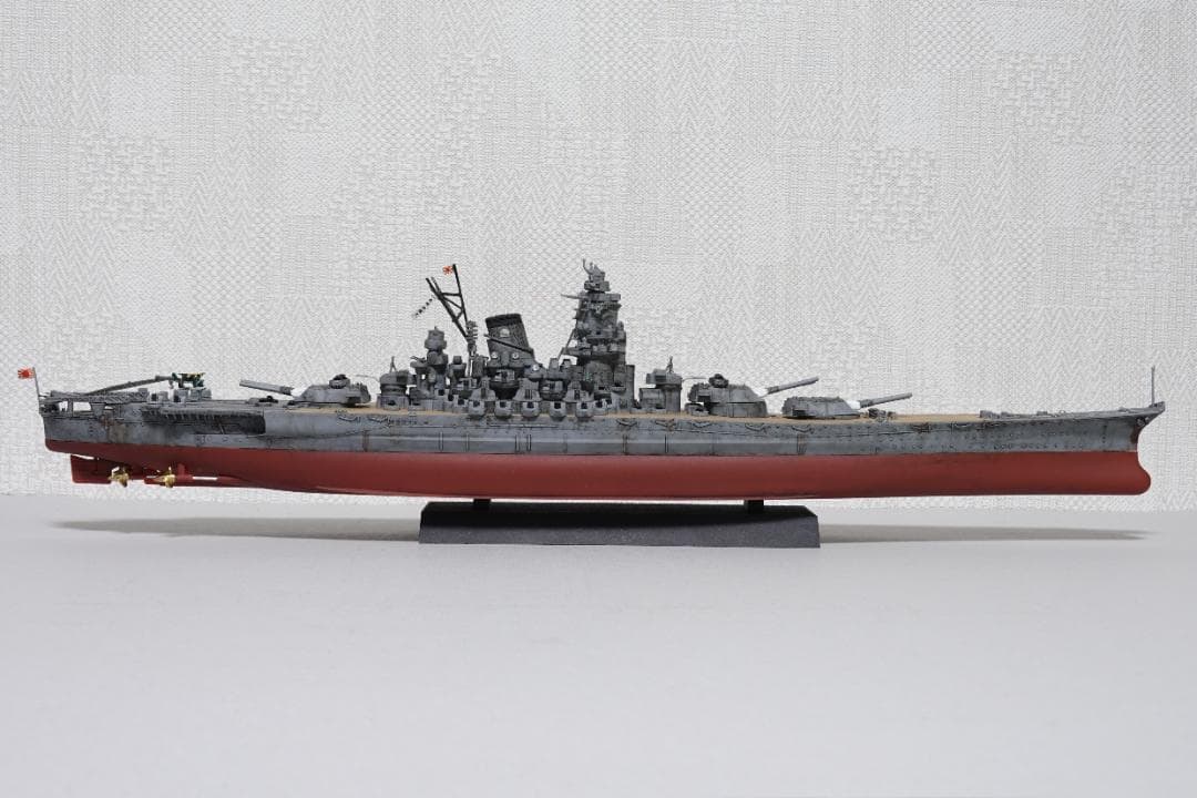 【完成品】1/700　日本海軍戦艦『大和 YAMATO』(1945年)