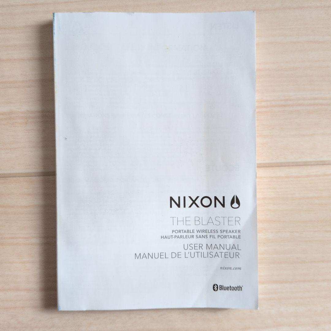 NIXON The Blaster ポータブルスピーカー