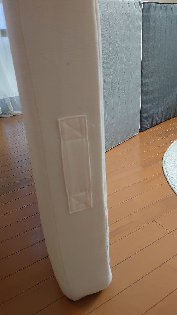 VITHÄLL ヴィトヘル ベッドマットレス/ かため/折りたたみ/シングル/