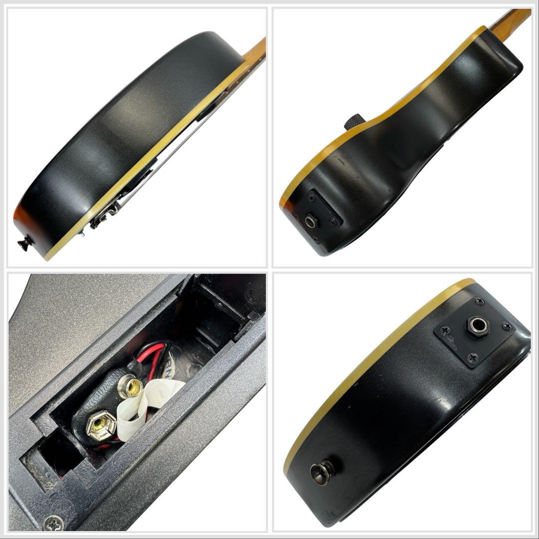 Fernandes ZO-3 芸達者 フェルナンデス アンプ内蔵 ソフトケース付