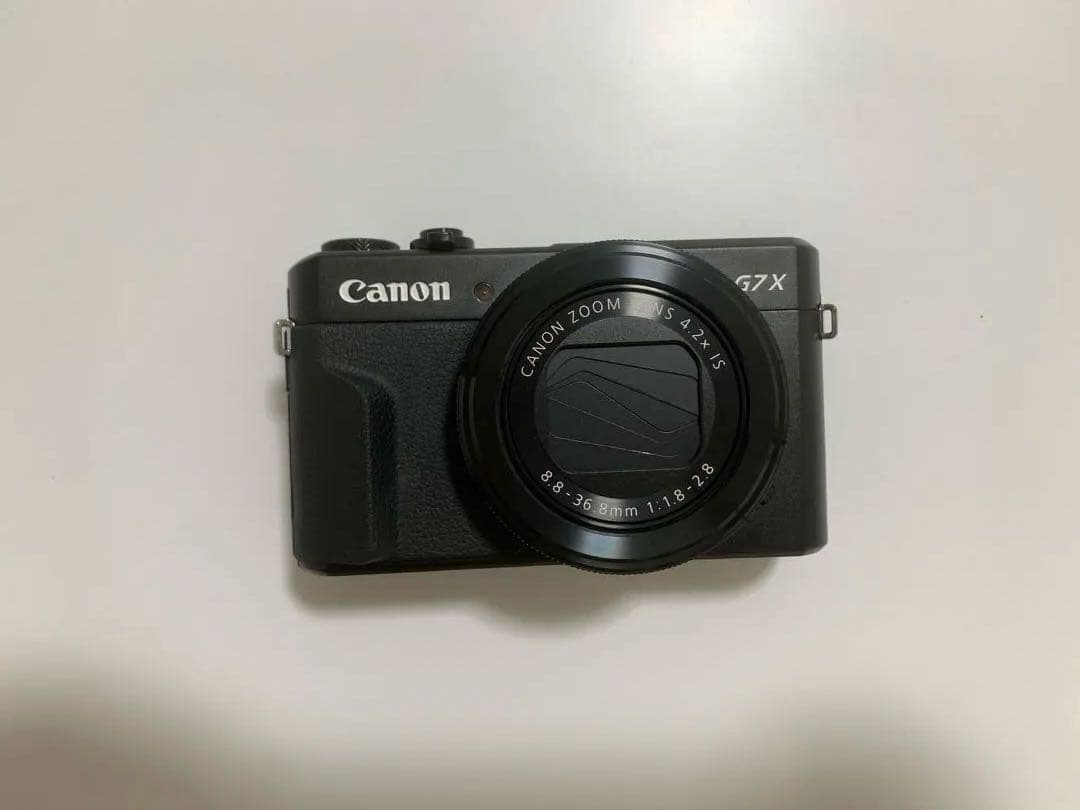 Canon G7X Mark II コンパクトデジタルカメラ