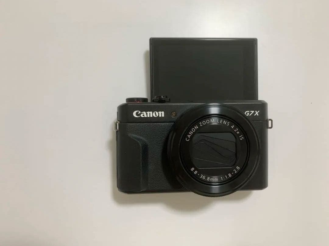 Canon G7X Mark II コンパクトデジタルカメラ