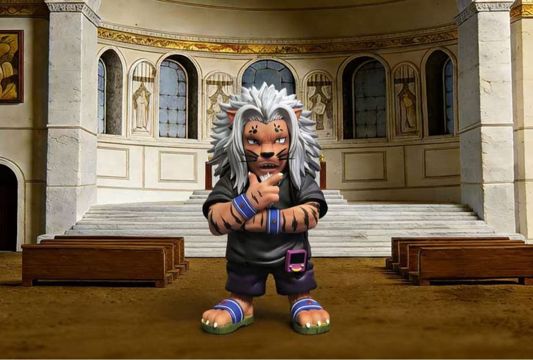 hunter×hunter 幻影旅団 ガレージキット ガレキスタチュー ④