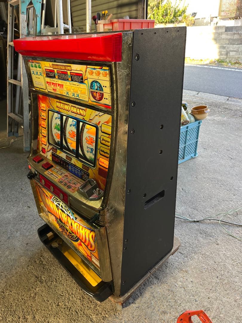 ミズホ MIZUHO ワードオブライト スロット実機 不要機　鍵付き