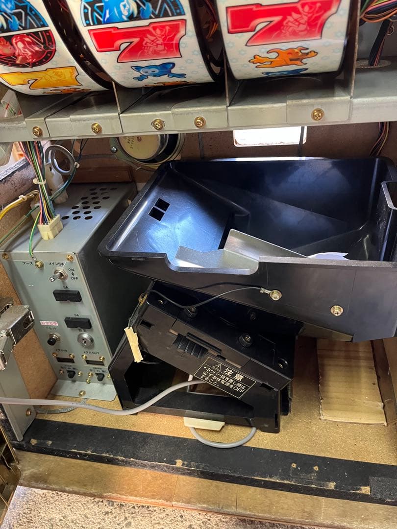 ミズホ MIZUHO ワードオブライト スロット実機 不要機　鍵付き