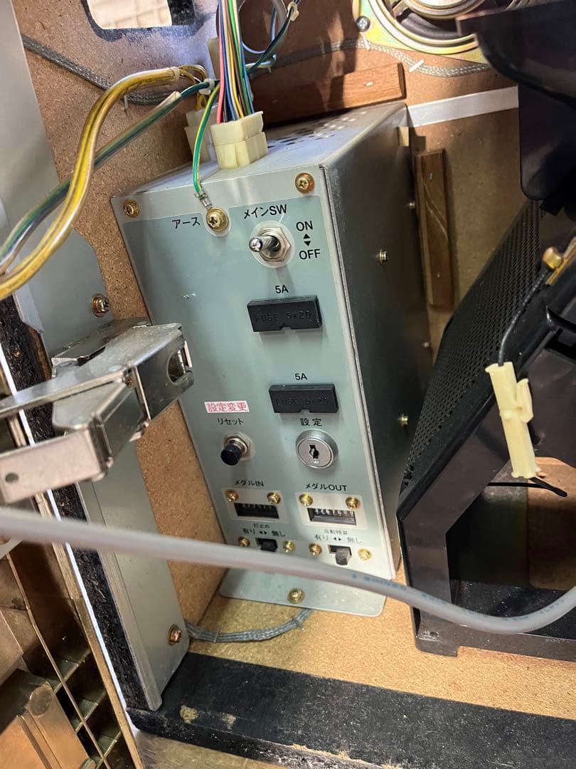 ミズホ MIZUHO ワードオブライト スロット実機 不要機　鍵付き