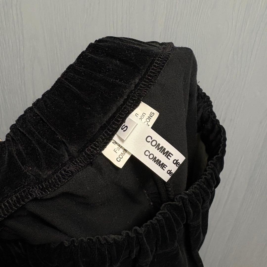 コムコム　別珍　ペンギンパンツ　2019aw