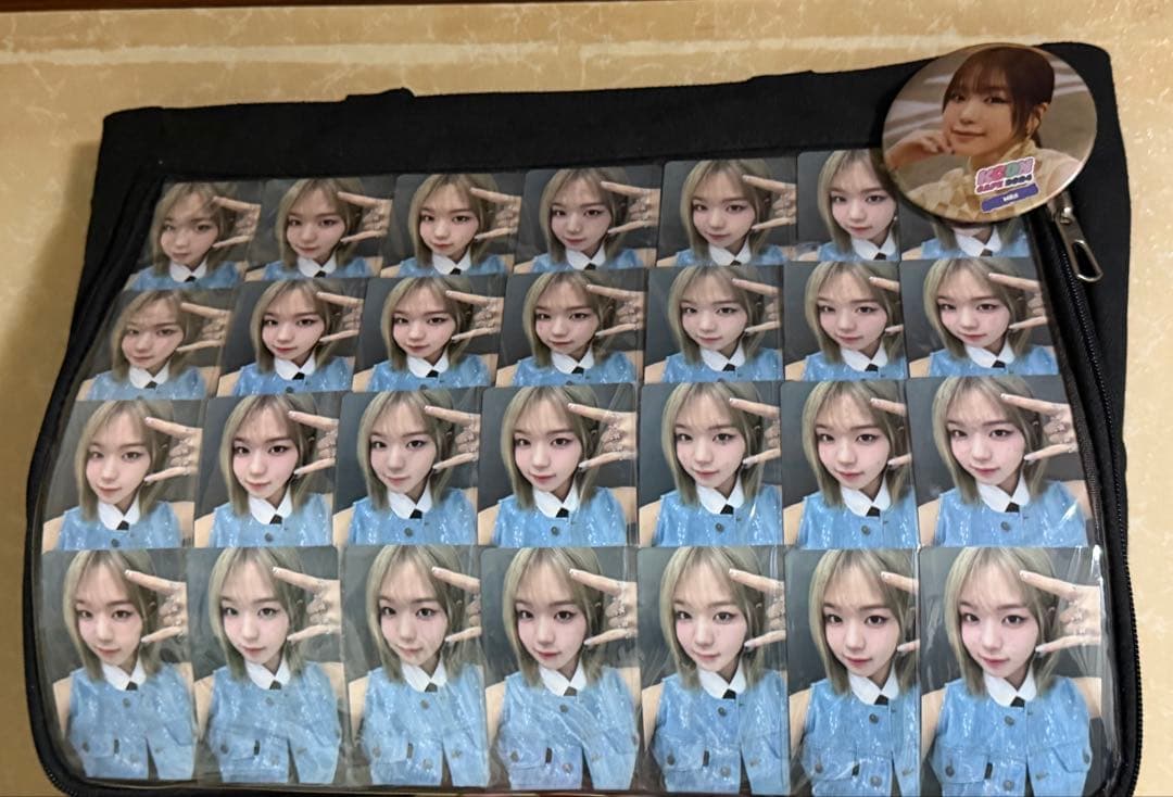 海老原鼓 痛バック ME:I