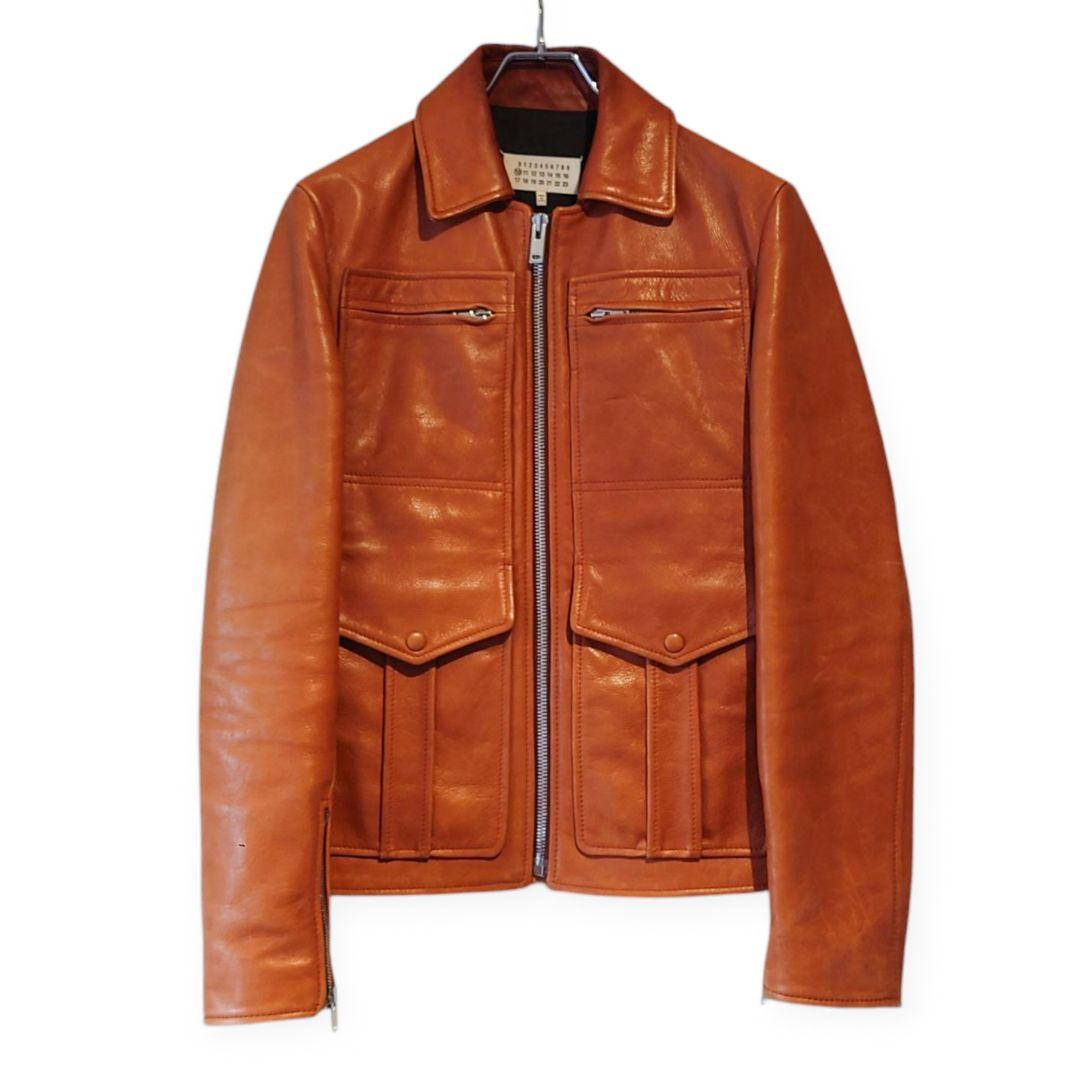 Maison Martin Margiela シングルライダース 15AW ⑩