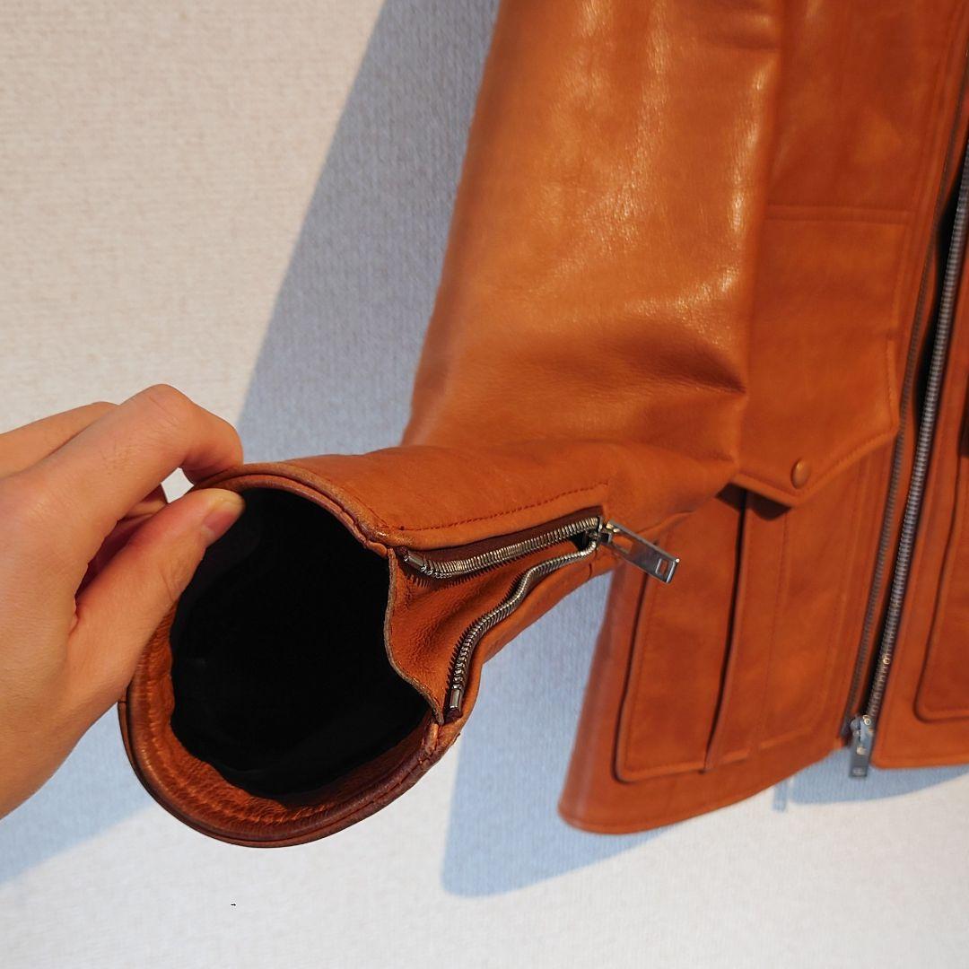 Maison Martin Margiela シングルライダース 15AW ⑩